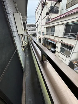 【バルコニー】 | 岩楯ビル