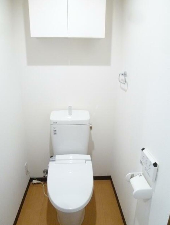 杉並区清水１丁目の賃貸マンションのトイレ