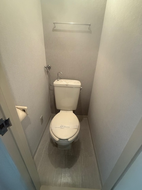 ラリューシュ新道東のトイレ