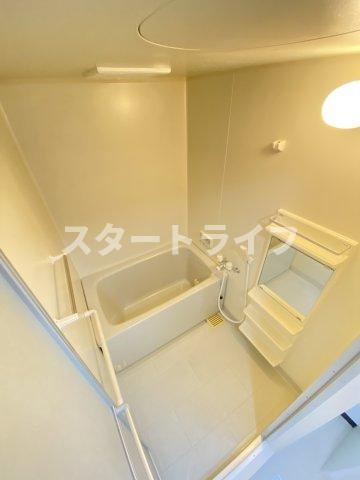 大阪市淀川区東三国６丁目の賃貸マンションの浴室