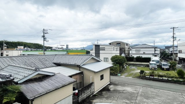 シャリオ　ガーデンの展望