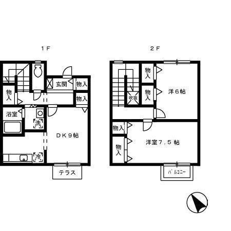 【間取り】