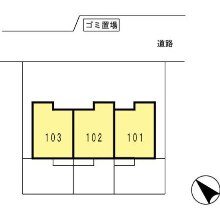 【区画図】