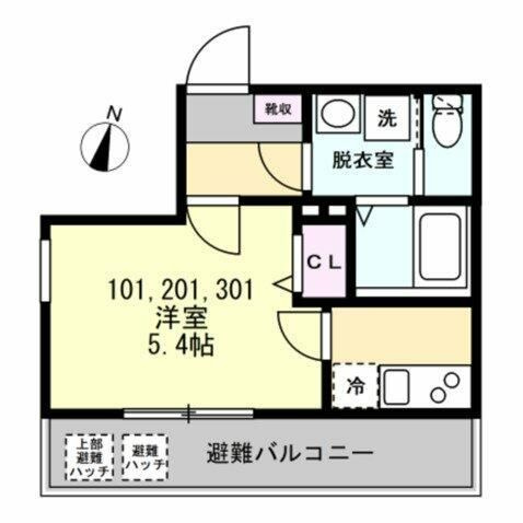 ベイルーム横浜鴨居の外観