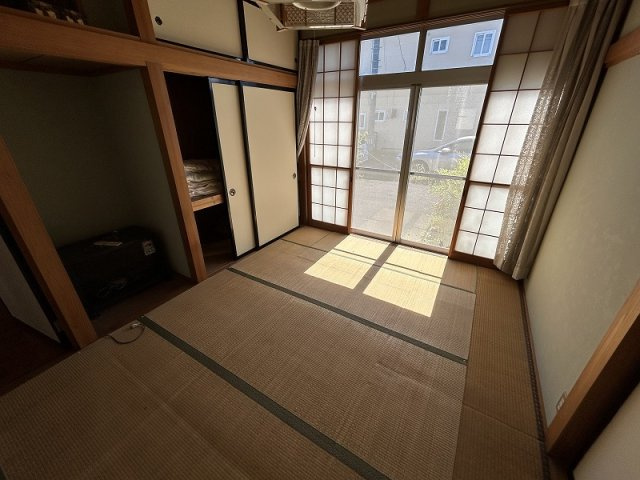 江刺八日町一丁目の収納|納戸があるので収納もバッチリ！