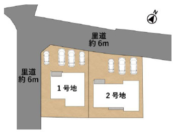 アイパッソの家／上益城郡益城町砥川6期1号地の区画図