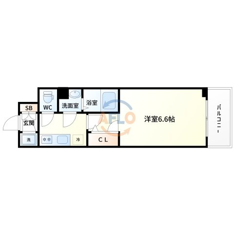 エスリードレジデンス大阪グランノース1の間取り|エスリードレジデンス大阪グランノースⅡ　間取り