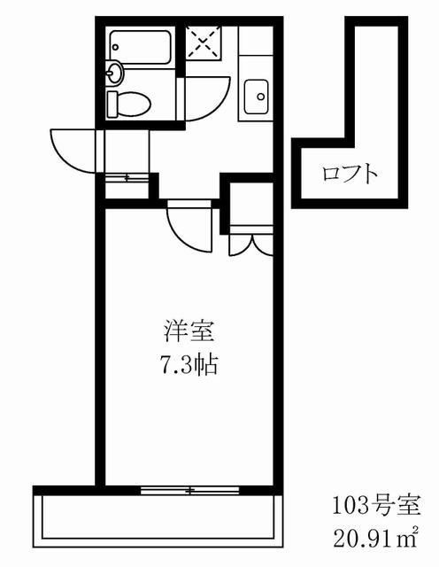 コエル第３ビルの間取り