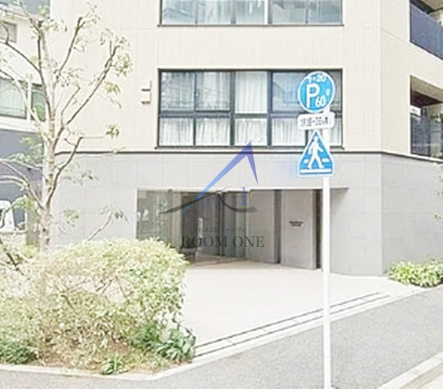 オープンレジデンシア千代田東神田のエントランス|エントランスです。