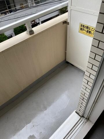 東長崎センチュリー２１のバルコニー