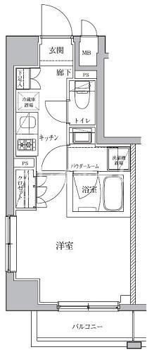 ル・サレーヴの間取り