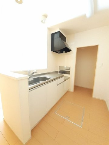 メラニー　Ａのキッチン|キッチンでお料理をお楽しみください