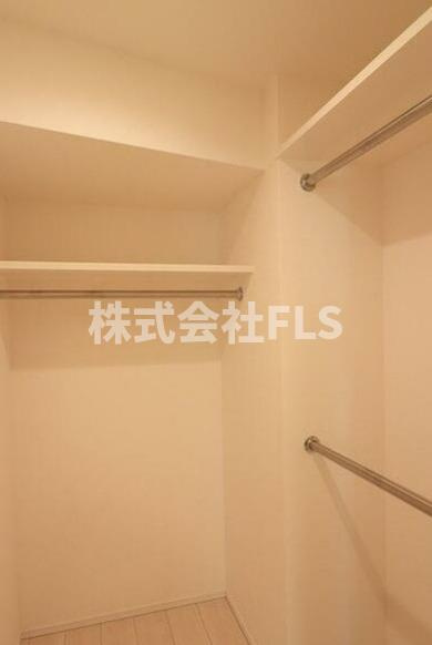 北区滝野川７丁目の賃貸マンションの収納