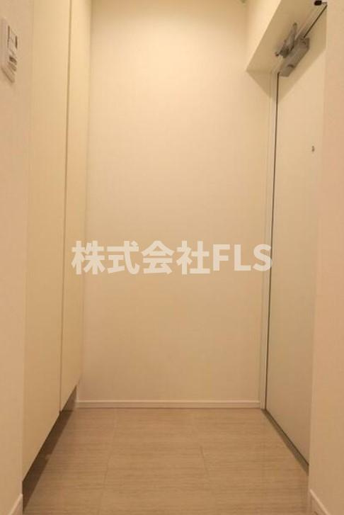 北区滝野川７丁目の賃貸マンションの玄関