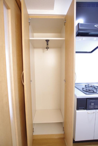 中野区丸山１丁目の賃貸マンションの収納