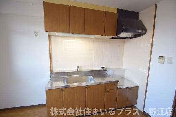 グランパレス鶴見のキッチン
