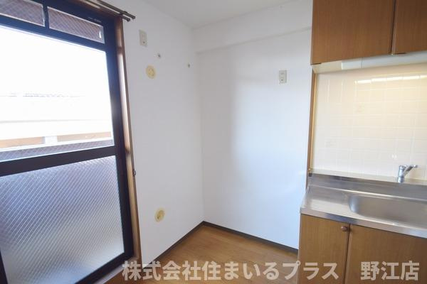 グランパレス鶴見のキッチン
