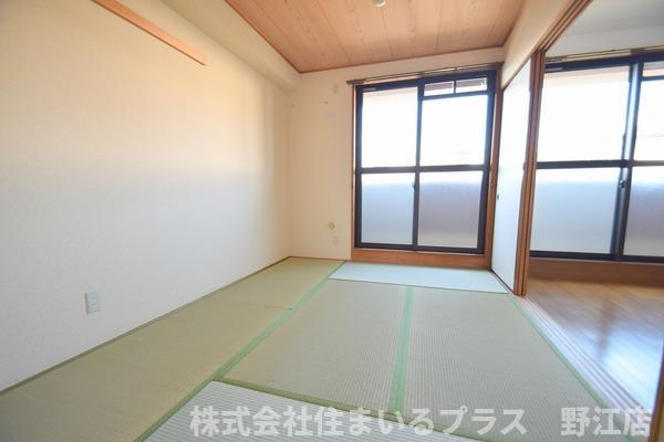 グランパレス鶴見の和室