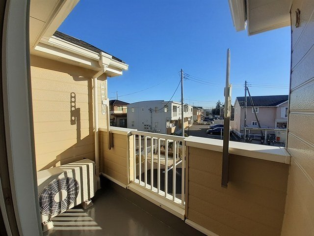 フラワ　Ｉのバルコニー|バルコニーからの眺めです。