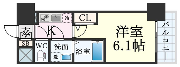 エスリード神戸兵庫駅マリーナスクエア