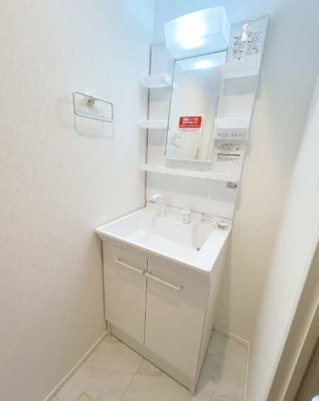 カインドネス小田急相模原Ⅲの洗面所