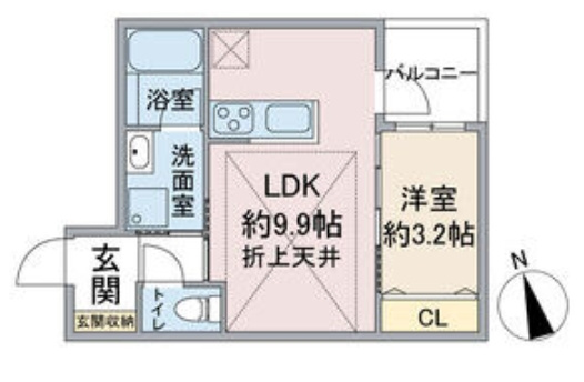 【間取り】 | リブレコート平針