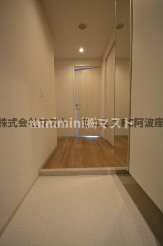 GRAND VILLASSE 福島の玄関|※別号室参考写真