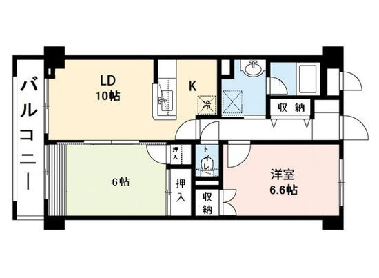 コンチェルト　の間取り|間取りです。