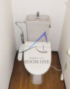 コンチェルト　のトイレ|トイレです。