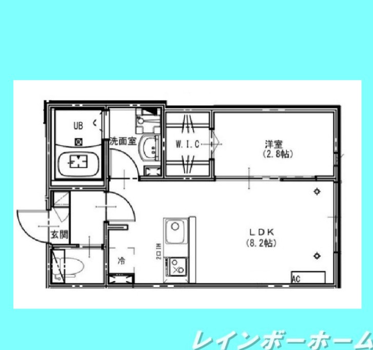 特典：仲介手数料が無料です!!の間取り
