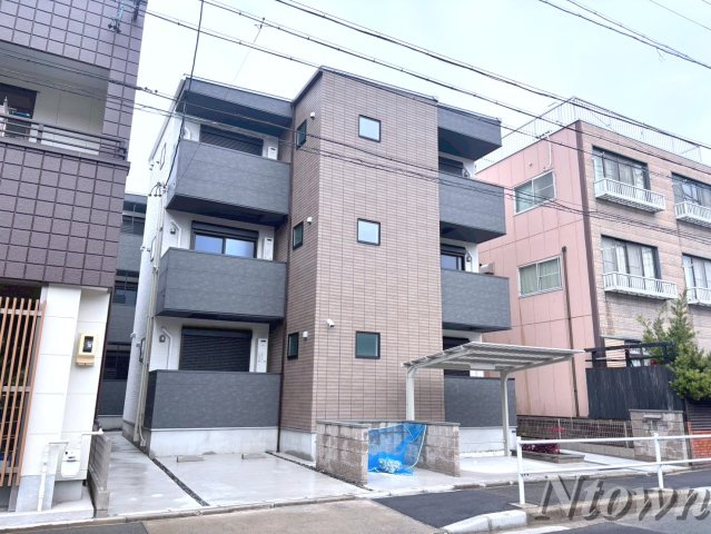 【外観】 | Cherim 本陣十王町 South | 外観は落ち着いています