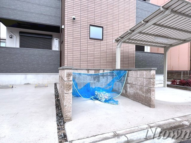 【その他共用部分】 | Cherim 本陣十王町 South | ゴミ置き場です