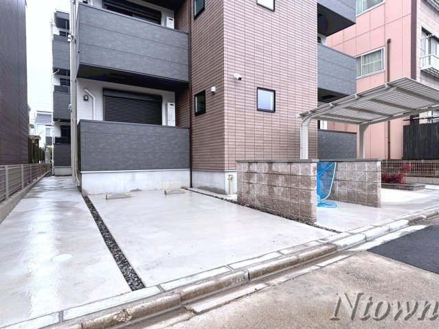 【駐車場】 | Cherim 本陣十王町 South | 駐車場です