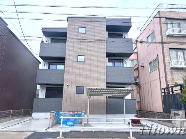 【外観】 | Cherim 本陣十王町 South | 落ち着いた雰囲気の外観です