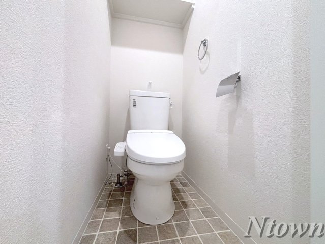 【トイレ】 | Cherim 本陣十王町 South | トイレです