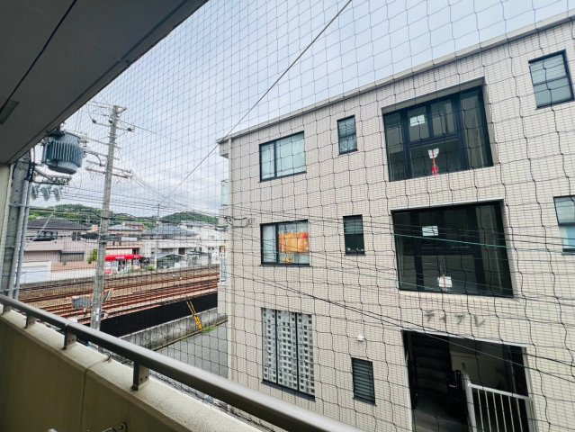オーブ東須磨の展望