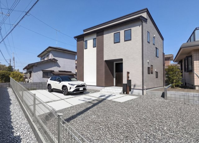 壬生町壬生丁　新築戸建3の外観