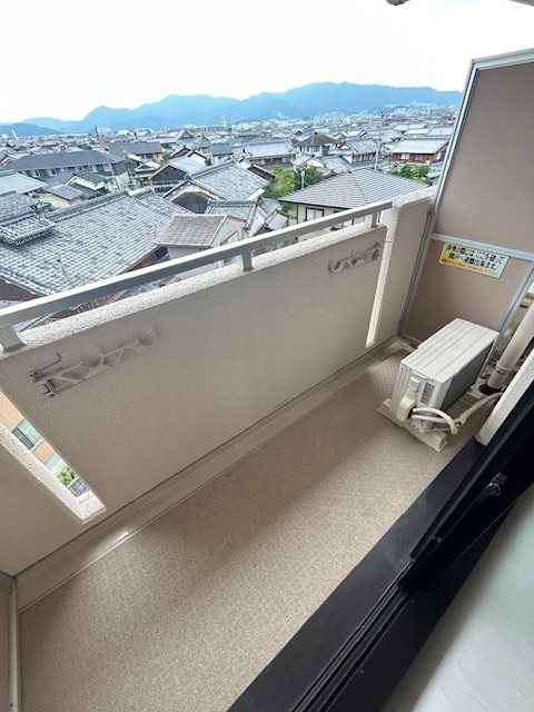 ラポール藤 のバルコニー