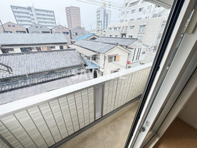 アビタシオン加美北のバルコニー