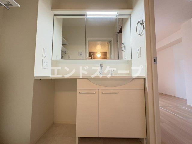 ルビネットの洗面所|高崎、前橋のお部屋探しはエンドスケープまで！お客様の理想お聞かせ下さい♪