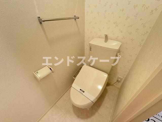 ルビネットのトイレ|高崎、前橋のお部屋探しはエンドスケープまで！お客様の理想お聞かせ下さい♪