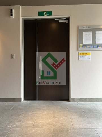 エルメゾン学園東のロビー