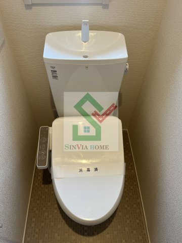 エルメゾン学園東のトイレ