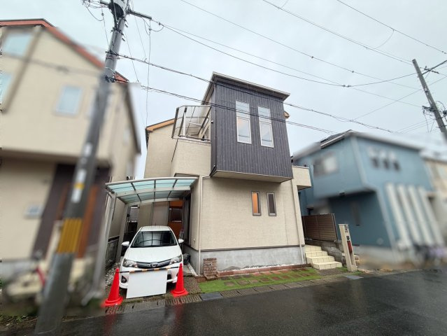 ◆リフォーム済み◆天井高デザイン◆ロフト付き４ＬＤＫ◆床暖房◆宇治市槇島町南落合の外観|外観