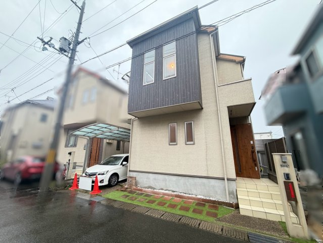 ◆リフォーム済み◆天井高デザイン◆ロフト付き４ＬＤＫ◆床暖房◆宇治市槇島町南落合の外観|外観