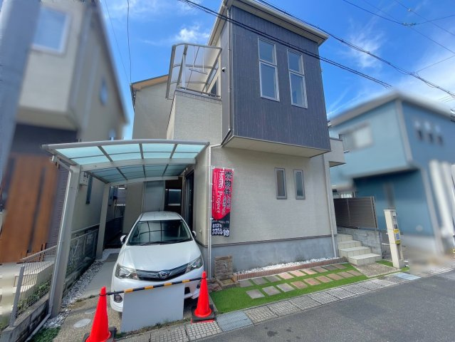 ◆リフォーム済み◆天井高デザイン◆ロフト付き４ＬＤＫ◆床暖房◆宇治市槇島町南落合の外観|外観