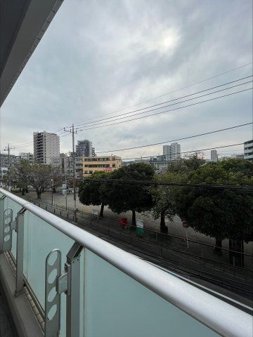 エスティメゾン登戸の展望|別部屋の参考写真です。
