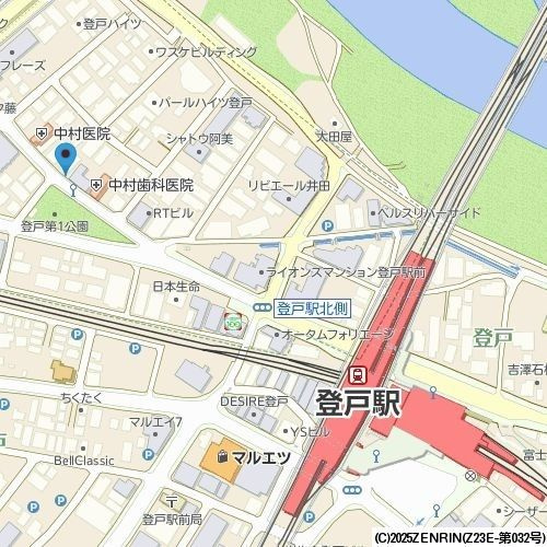 エスティメゾン登戸の地図