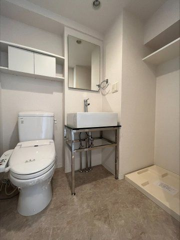 エスティメゾン登戸のトイレ|別部屋の参考写真です。