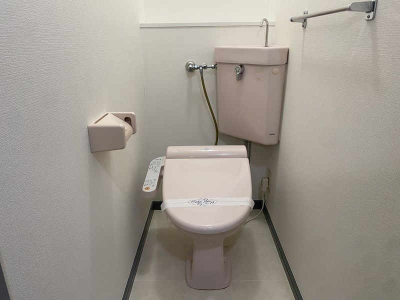 タウンハウス６番館のトイレ